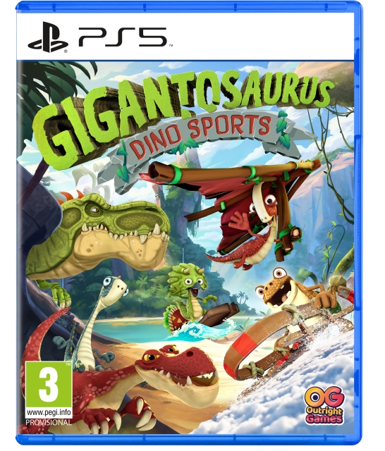 Outright Games Gigantosaurus: Dino Sports