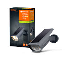 LEDVANCE Endura Garden Solar Spot Wall&Spike 55lm 0,5W / RGBW 175mm