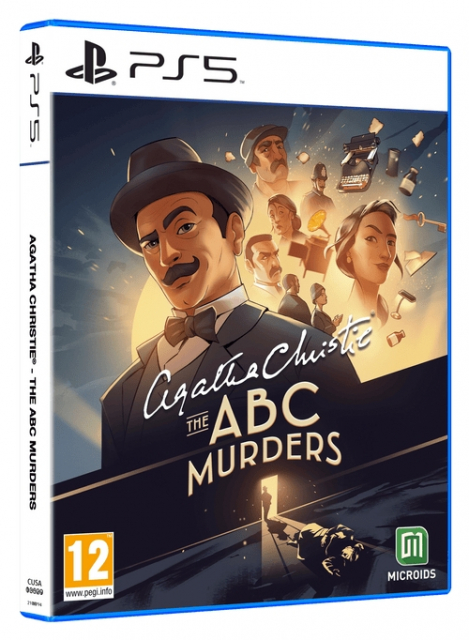 Microids Agatha Christie: The ABC Murders