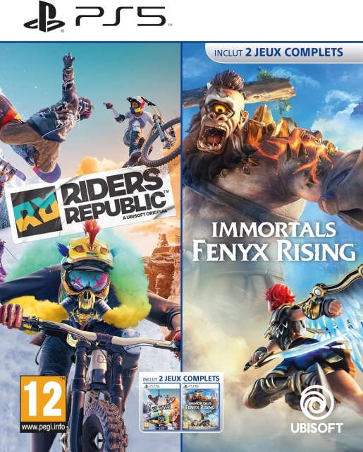 Ubisoft Riders Republic + Immortals Fenyx (FR/Multi in Game)