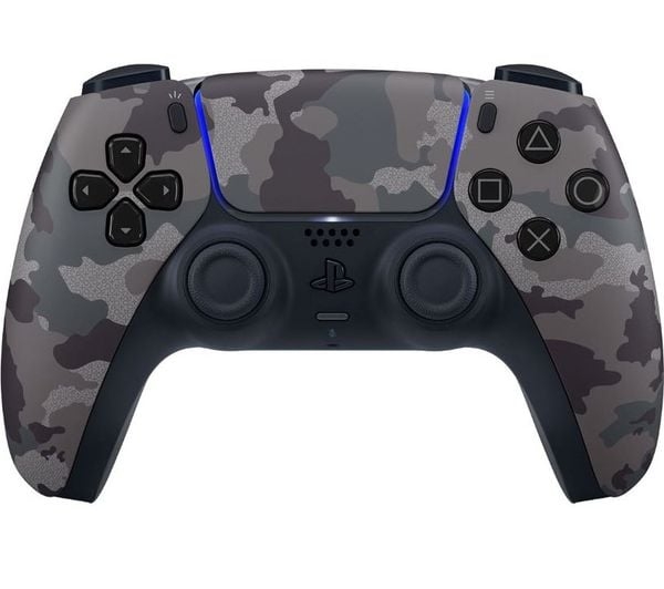 Sony Playstation 5 Dualsense -ohjain harmaa Camo