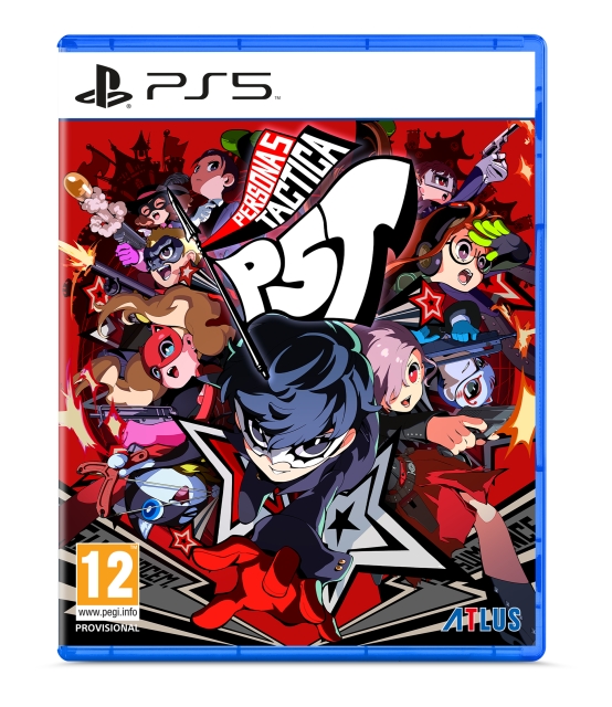 Sega Persona 5 Tactica