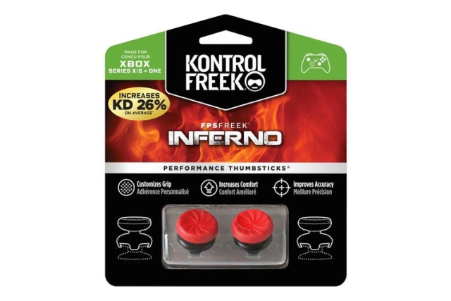 KontrolFreek FPS Freek Inferno - XBX/XB1 (4 piikkiä)