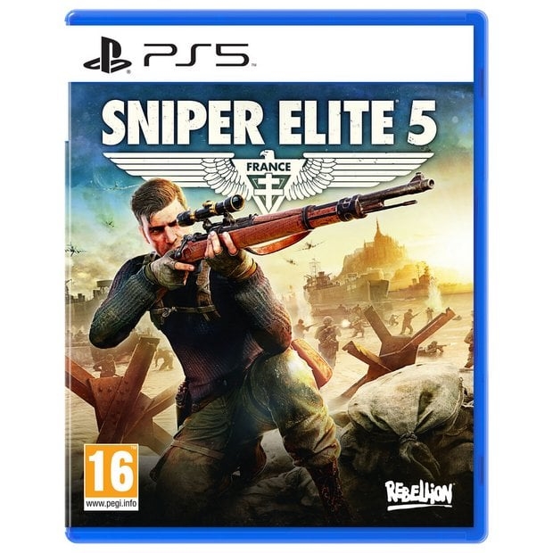 Rebellion Sniper Elite 5