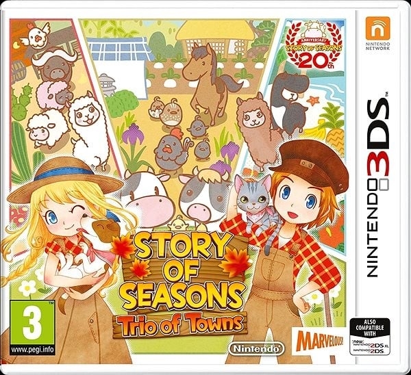 Nintendo Story of Seasons: Trio of Towns (3DS)