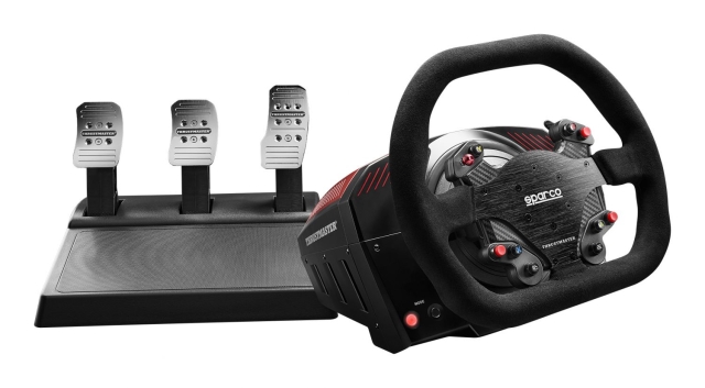 ThrustMaster TS-XW Racer Sparco P310 -ratti Xbox Onelle ja PC:lle
