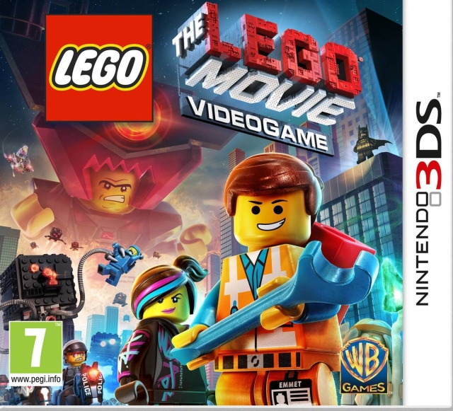 LEGO Elokuva: Videogame (ES) (englanniksi pelissä)