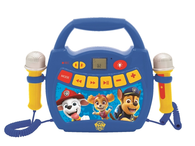 Lexibook Paw Patrol - kevyt Bluetooth-kaiutin (MP320PAZ)