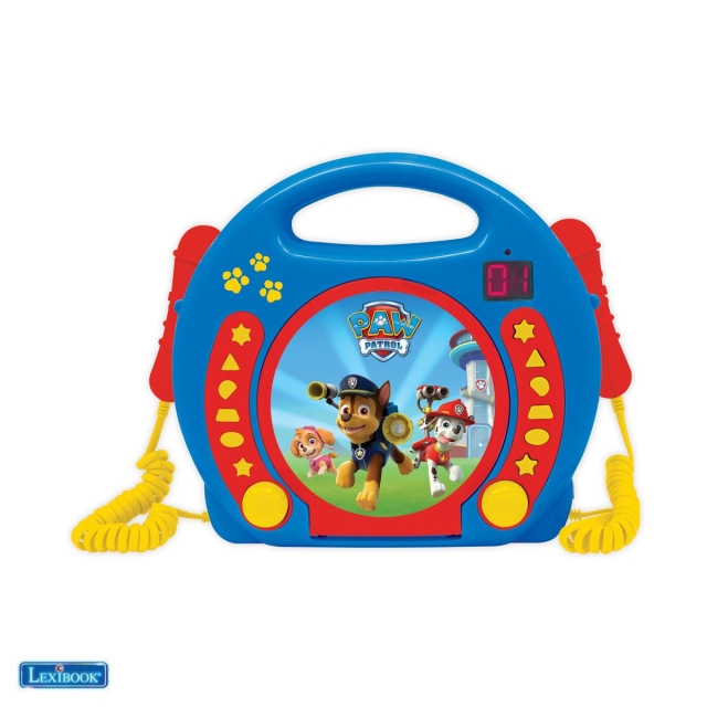 Lexibook Paw Patrol - kannettava CD-soitin (RCDK100PA)