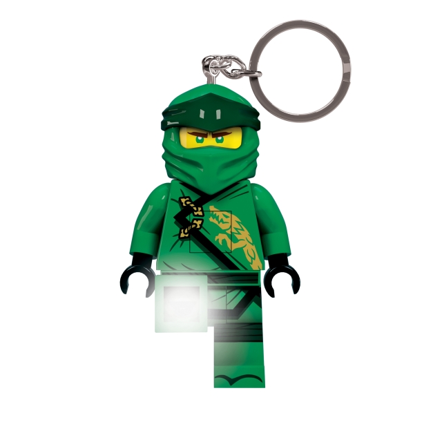 LEGO Avaimenperä, jossa LED Ninjago - Lloyd (4004036-LGL-KE150)
