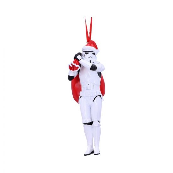 Nemesis Now Stormtrooper Joulupukin säkki roikkuva koriste 13cm