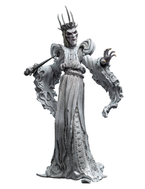 Weta Workshop Taru sormusten herrasta - Noitakuningas näkymättömissä maissa -figuurin minieepokset