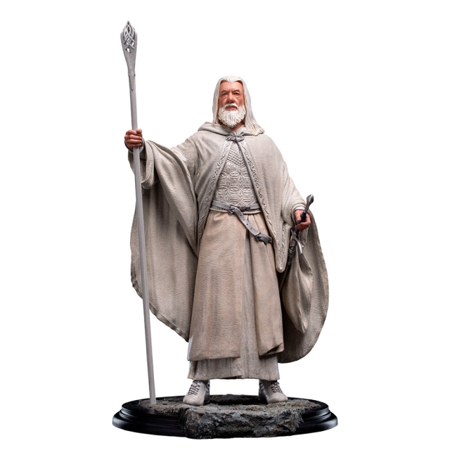 Weta Workshop Taru sormusten herrasta - Gandalf The White Classic Series patsas 1:6 mittakaavassa 1:6