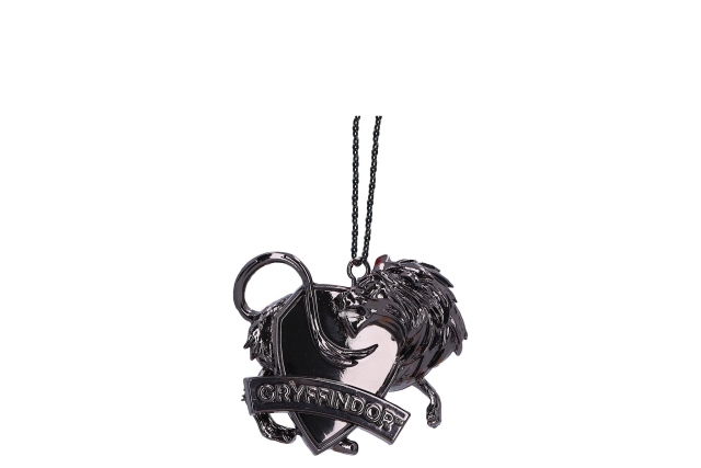 Nemesis Now Harry Potter Rohkelikon vaakuna (hopea) Ripustettava koriste