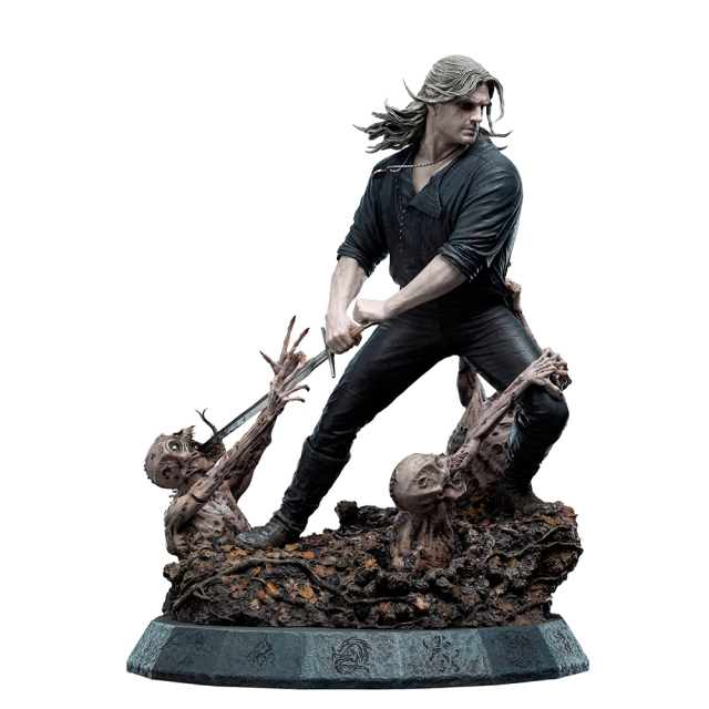 Weta Workshop The Witcher (Kausi 2) - Geralt the White Wolf Limited EditionPatsas 1:4 mittakaavassa
