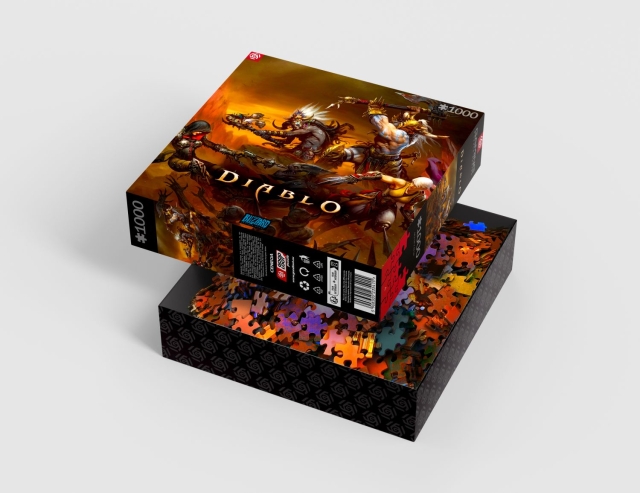 Good Loot Gaming Puzzle: Diablo Heroes Battle Puzzles - 1000