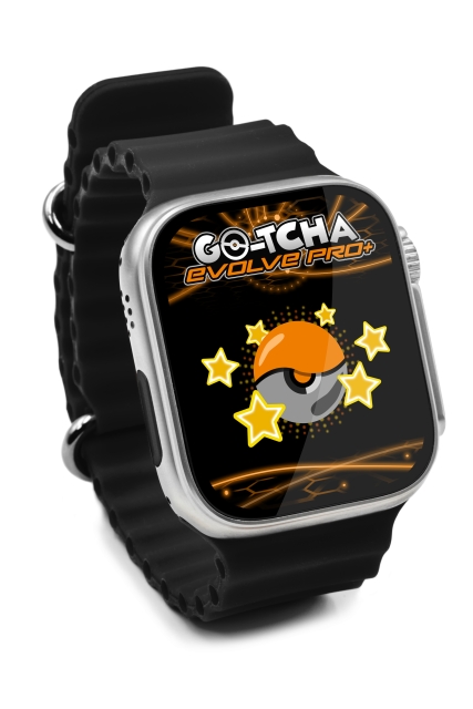 GO-TCHA Evolve Pro+ Musta