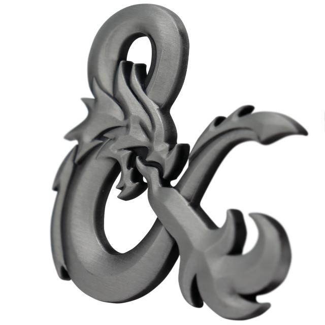 Fanatik Dungeons & Dragons Limited Edition Ampersand medaljonki