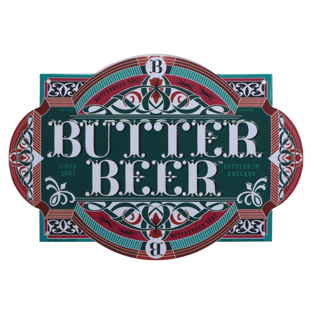 Fanatik Harry Potter Butterbeer Tin Sign