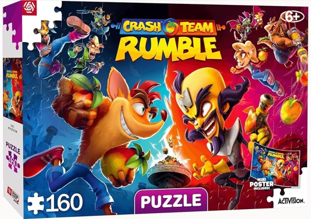 Good Loot Lapset: Crash Rumble Heroes Puzzles - 160