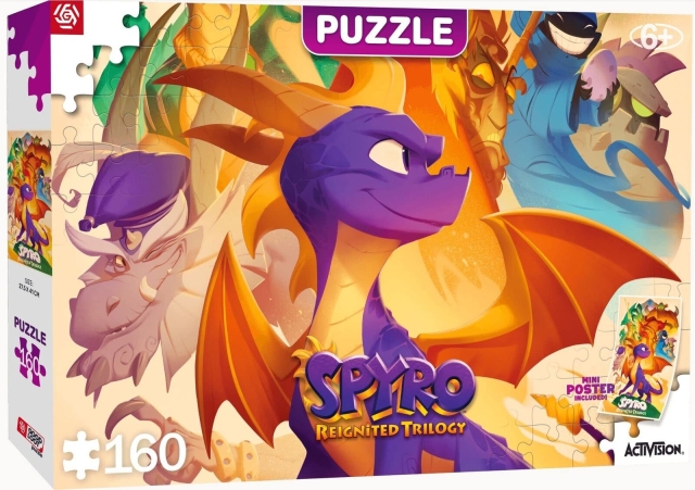 Good Loot Lapset: Spyro Reignited Trilogy Heroes Puzzles - 160
