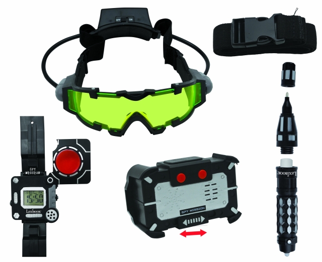 Lexibook Täydellinen vakoilusarja (RPSPY10)