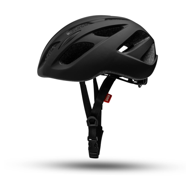 Crazy Safety Empire Bicykle kypärä - musta (54cm - 59cm) (340101-10)