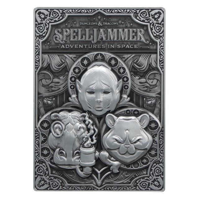 Fanatik Dungeons & Dragons Limited Edition Spelljammer Adventures in Space Ingot -seikkailu avaruudessa