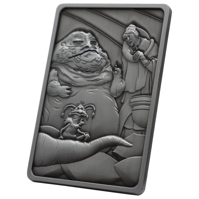 Fanatik Star Wars rajoitettu erä Jabba the Hut Ingot (Jabba the Hut Ingot)