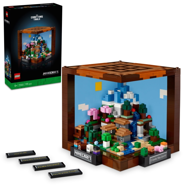 LEGO Minecraft - Käsityöpöytä (21265)