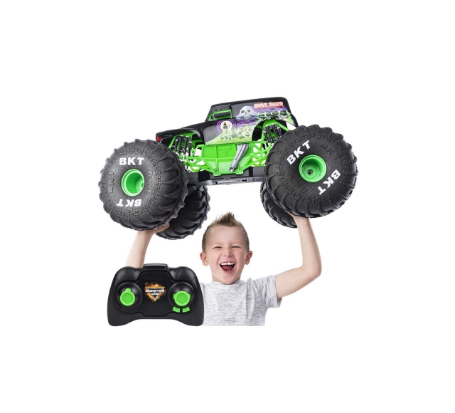 Monster Jam RC Mega haudankaivaja (6046198)