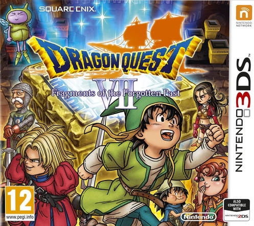 Nintendo Dragon Quest VII: Fragments of the Forgotten Past (3DS)