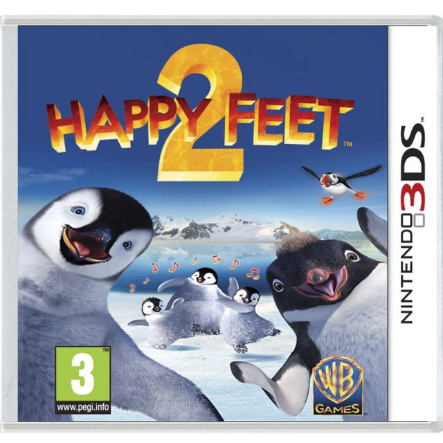 Warner Happy Feet 2 (3DS)