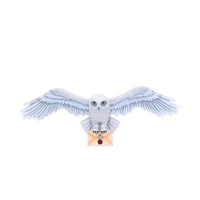 Harry Potter Hedwig seinälaatta 45cm