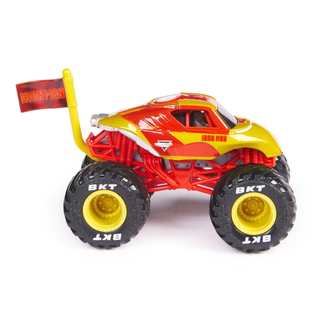 Monster Jam 1:64 Marvel Single Pack - Iron Man (6071332)