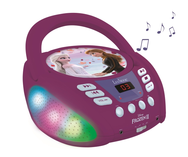 Lexibook Disney Frozen - Bluetooth CD-soitin (RCD109FZ) - Fyndvara