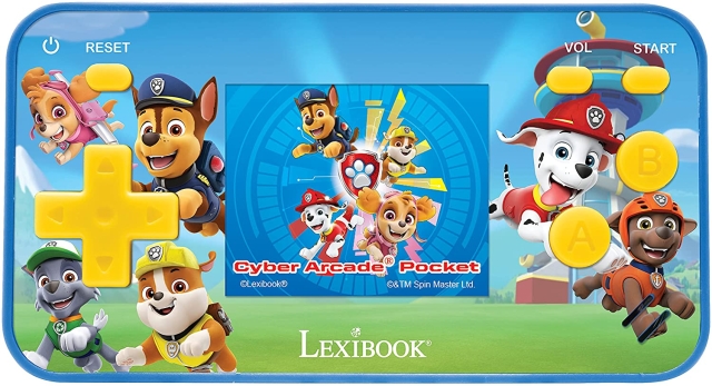 Lexibook Paw Patrol - Käsikonsoli Cyber Arcade® Pocket (JL1895PA) (JL1895PA)