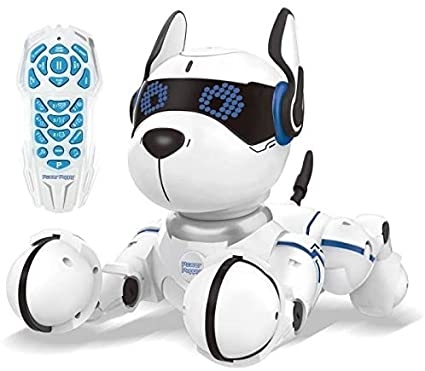 Lexibook Power Puppy - Älykäs robottikoira (DOG01)