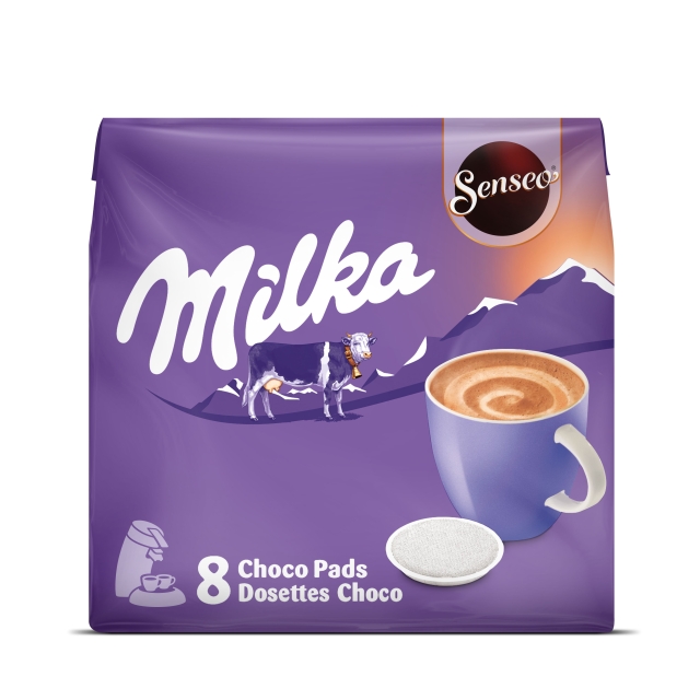 Senseo ® Kahvityynyt - Milka - 8 kpl