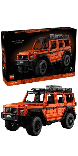 LEGO Tekniikka - Mercedes-Benz G 500 PROFESSIONAL Line (42177)