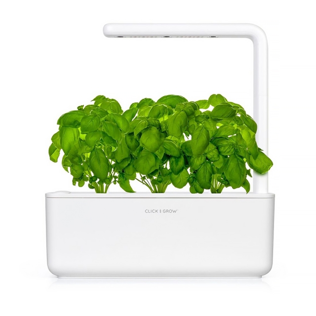 Click & Grow Smart Garden 3 -starttipakkaus (väri: valkoinen) (SGS1UNI)