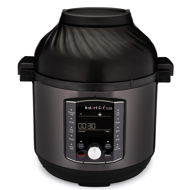 Instant Pot Pro Crisp 8 litran painekeitin & AirFryer -paineenkeitin