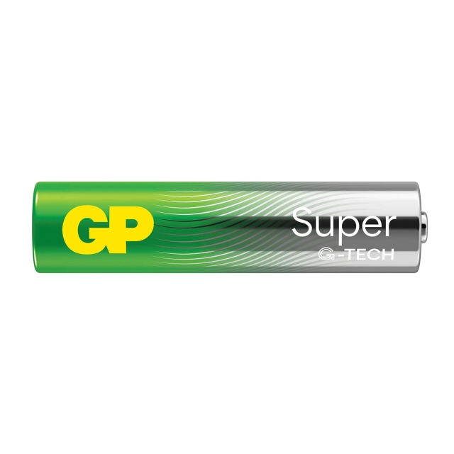 GP Paristo Super Alkaline AAA LR03 4-Pack