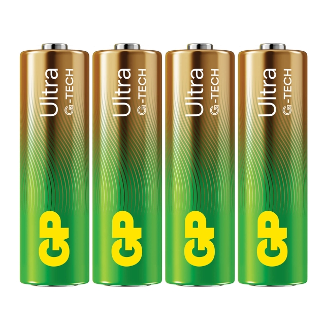 GP Paristo Ultra Alkaline AA LR6 4-Pack