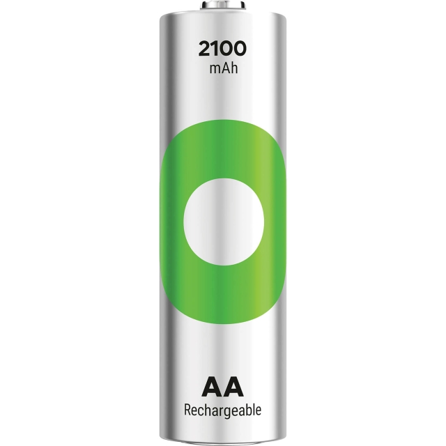 GP Paristo RecykoNiMH AA HR6 2100mAh 4-Pack