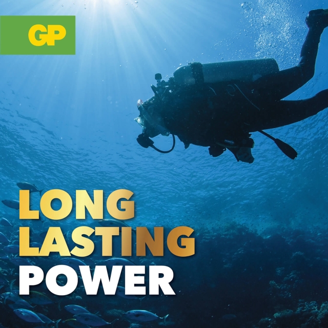 GP Nappiparisto Lithium CR3032 1-Pack