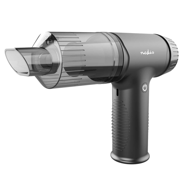 Nedis Rikkaimuri | Ilmanpuhallin | 90 W | Ladattava | Kuiva | Li-Ion | Musta