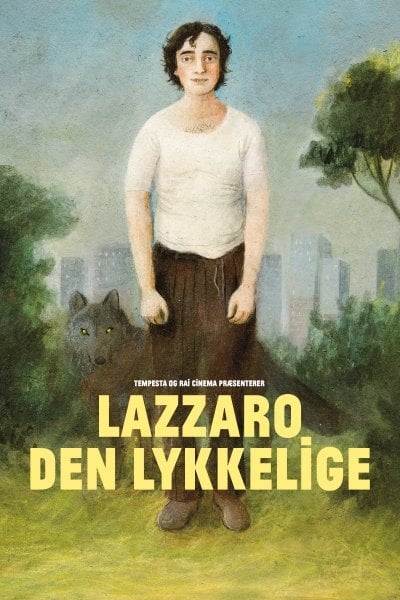 Lazzaro Den Lykkelige (DVD)