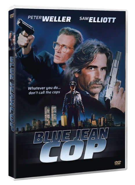 Blue Jean Cop (aka Shakedown 1988) - DVD