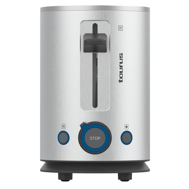 Taurus Leivänpaahdin Mytoast 2 Legend Kaksipaikkainen Ruostumatonta Terästä